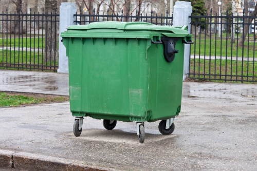 Old furniture ready for disposal in Mortlake