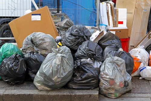 Efficient office clearance services in a Mortlake workspace
