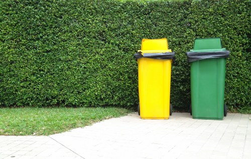 Professional garden clearance equipment