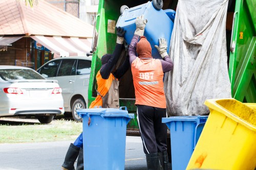 Eco-friendly office clearance practices in Mortlake