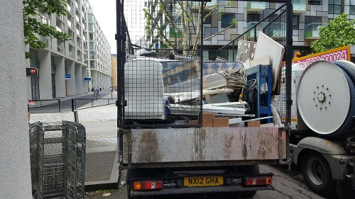 Clean streets in Mortlake thanks to waste removal
