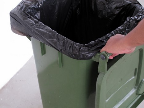Skip bins used for builders waste clearance