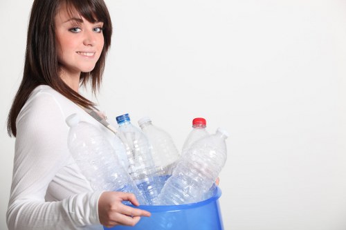 Proper disposal of household items