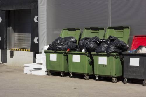 Advanced technology in waste management services