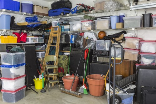 Recycling center accepting furniture in Mortlake