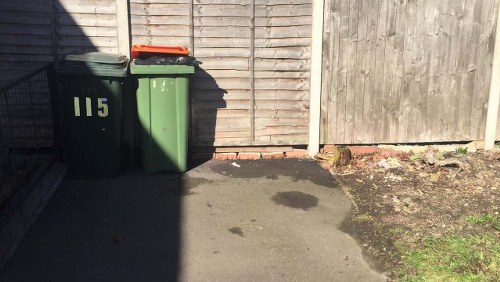 Eco-friendly garden waste disposal
