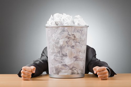 Efficient furniture clearance process